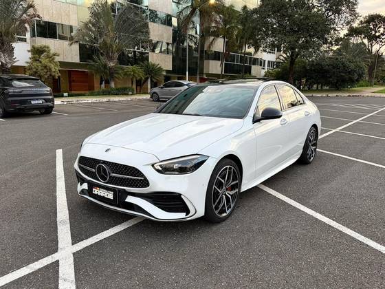 MERCEDES-BENZ C 300 2.0 EQ BOOST HÍBRIDO AMG LINE 9G-TRONIC MERCEDES-BENZ C 300 2.0 EQ BOOST HÍBRIDO AMG LINE 9G-TRONIC